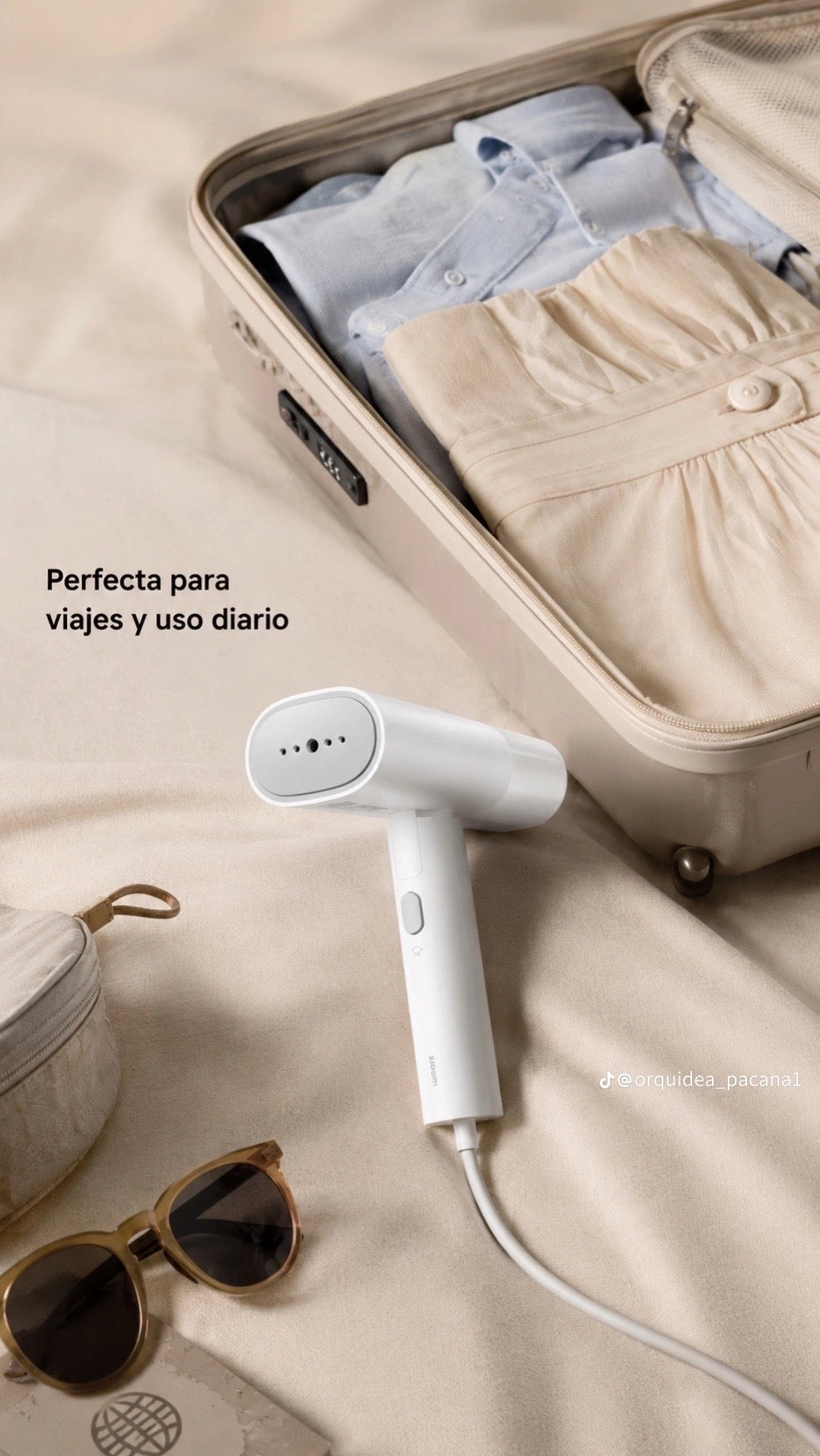 Plancha vaporizadora